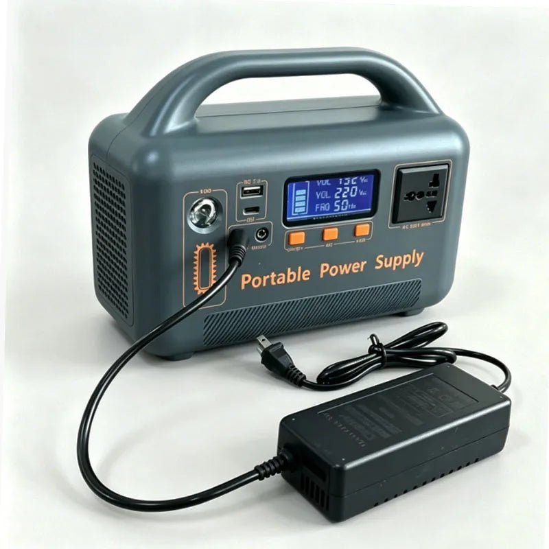 New 400W Portable Power Station 220V 192Wh LiFePO4 Power Bank  for Solar Generator Outdoor Energy Camping RV Backup Power Bank