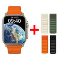 T900 Ultra Smart Watch 2.09" HD Screen 49mm Wireless Charging Bluetooth Call Fitness Smartwatch for Men Women Android IOS ﻿