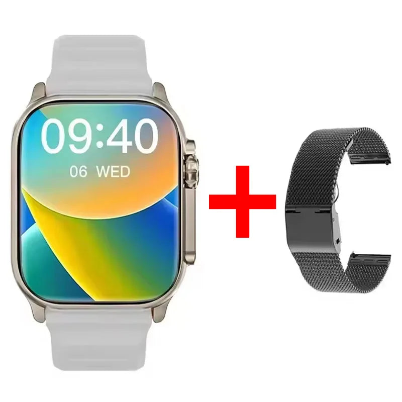 T900 Ultra 2 Smart Watch Ultra Gen 2 IWO Watch NFC Bluetooth Call Heart Rate Waterproof 2.2Inch Wireless Fitness Watch 2026 New