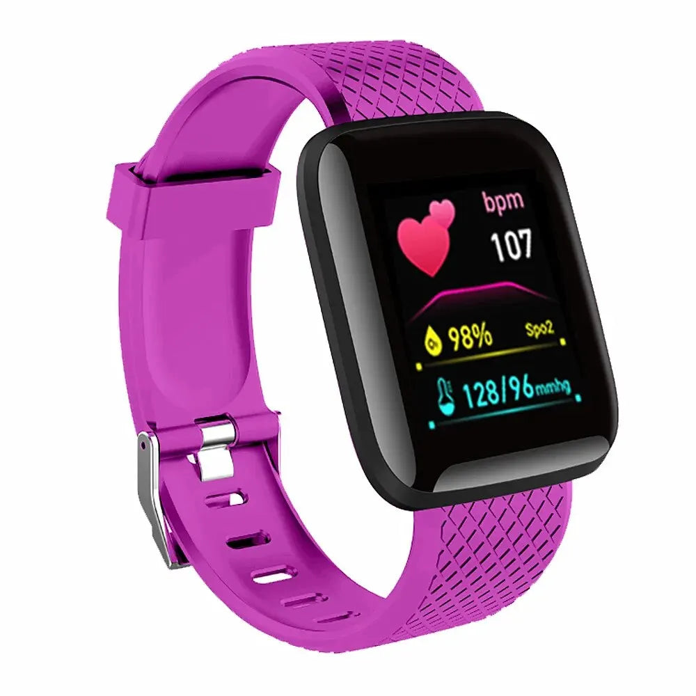 2024 New For Multifunction Smart Watch Kid Men Woman Message Remind Music Control Sport Step Calories 116 Smartwatch Alarm Clock