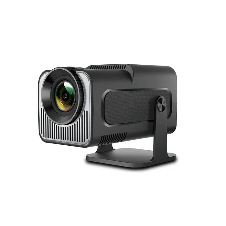 HY320Mini 4k Smart Projector Portable 150inch Screen LCD Home Android 11 Video 200ANSI 1280*720P Outdoor HY320mini Projector