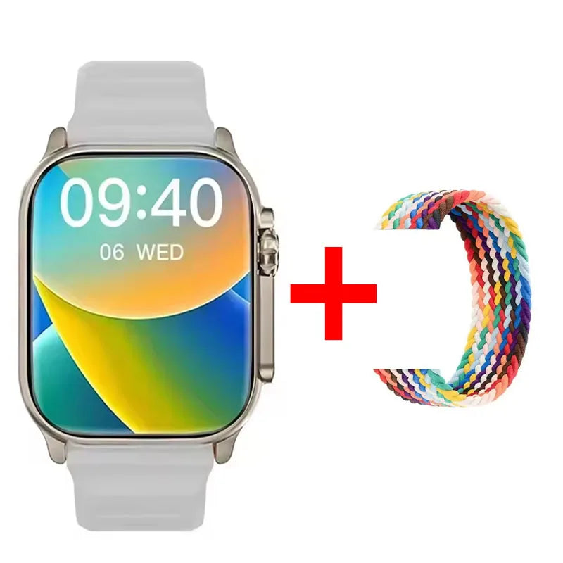 T900 Ultra 2 Smart Watch Ultra Gen 2 IWO Watch NFC Bluetooth Call Heart Rate Waterproof 2.2Inch Wireless Fitness Watch 2026 New