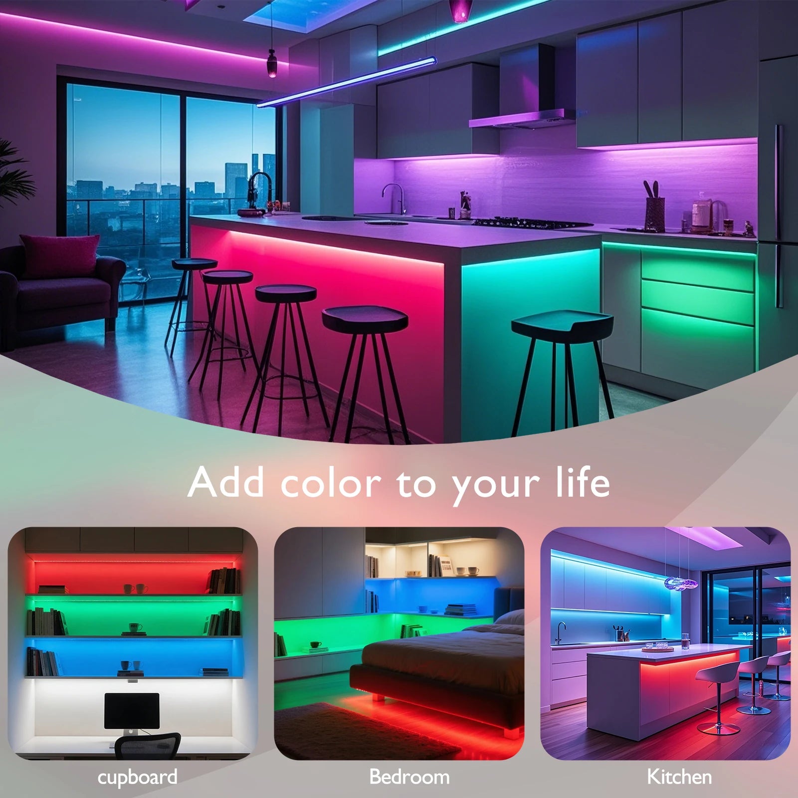 RGBW RGBWW LED Strip Light 12V 24V 4 Colors In 1 Chip SMD5050 60 108 120LEDs/M Flexible LED Tape Ribbon Rope Light 5M for Decor
