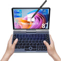 Portable Mini Laptop windows OS 8 Inch Touch Screen Notebook N95 12GB+1TB IPS Small Notebook Portable PC Micro Computer