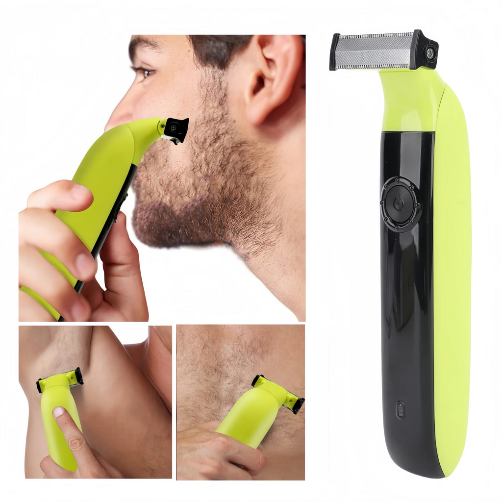 Electric Shaver for Men Professional Beard Trimmer Cordless Razor Body Trimer USB Rechargeable Face Male Hair Shaving Machine