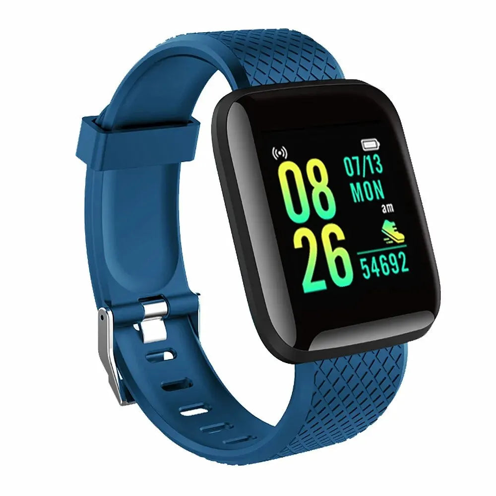2024 New For Multifunction Smart Watch Kid Men Woman Message Remind Music Control Sport Step Calories 116 Smartwatch Alarm Clock
