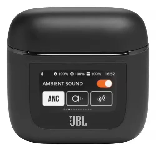 JBL Tour Pro2 True Wireless Bluetooth Earbuds Noise-Cancelling Headphones LED Smart Display
