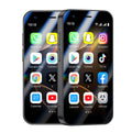 A17 Mini Smartphone 3.0-inch Android System Portable Pocket Phone Dual SIM Dual Standby Face Recognition Technology