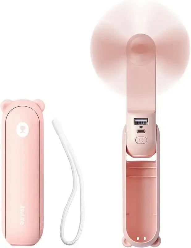 Fan Mini Handheld Fan USB 4500mAh Recharge H