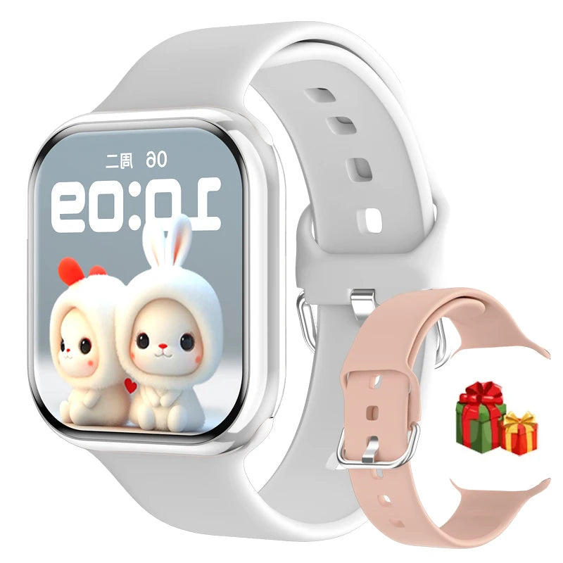 GPS Smart Watch Women Ultra Series 9 NFC Smartwatch Men BT Call IP68 Waterproof Wireless Watches Charging Watch 9 Upgrade IW10