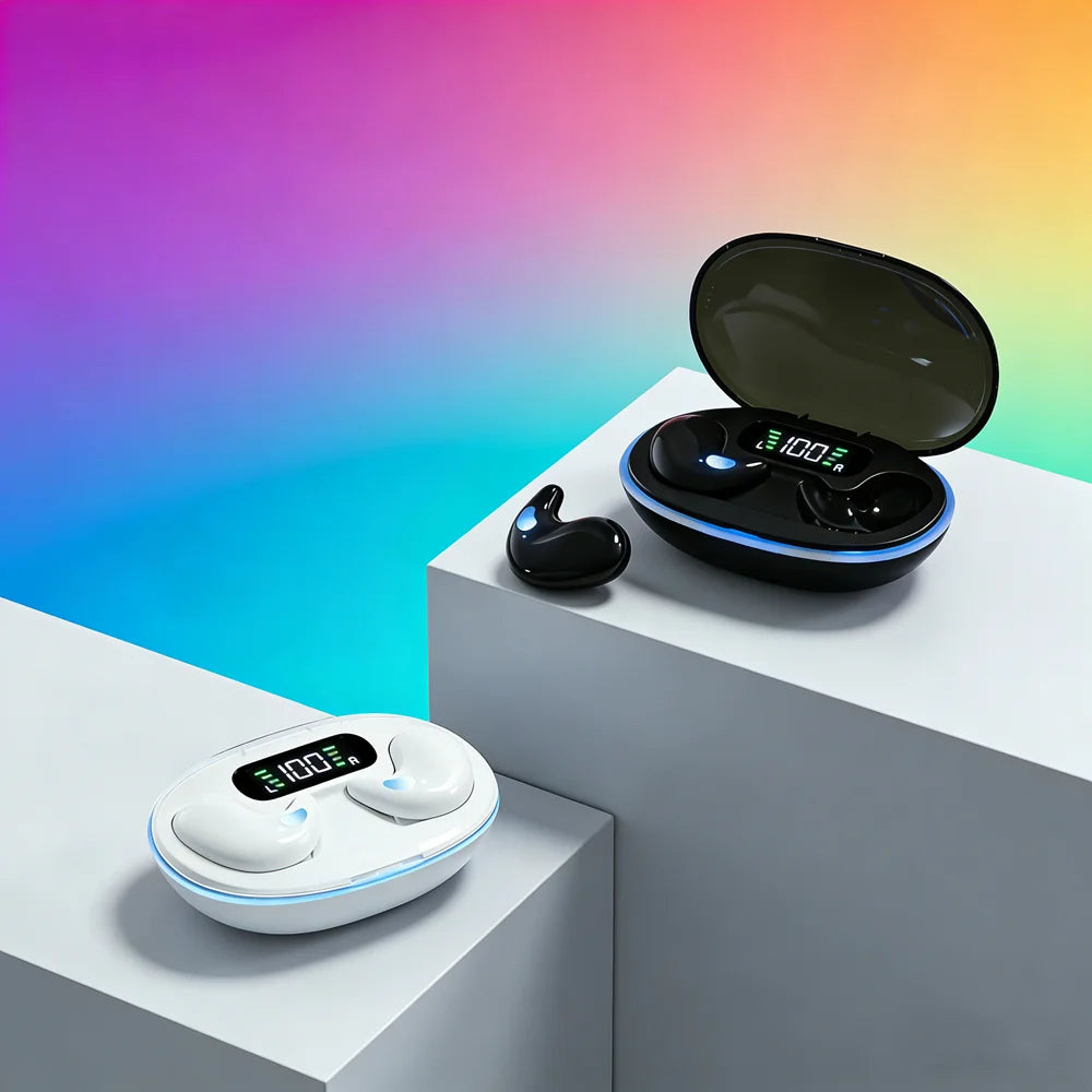 TWS Wireless Bluetooth Earbuds headset Waterproof Earphones Mini earpiece TWS Stereo Headphones