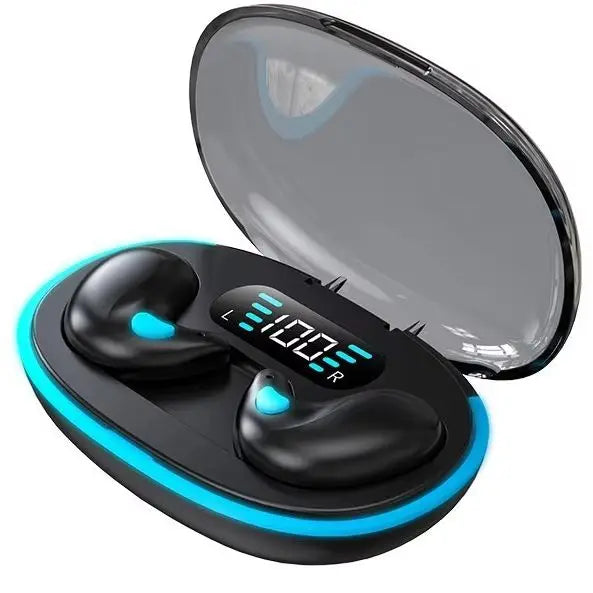 Sleep earphones, can be worn with side sleeping Bluetooth earbuds, high-definition call noise reduction, high fidelity stereo so