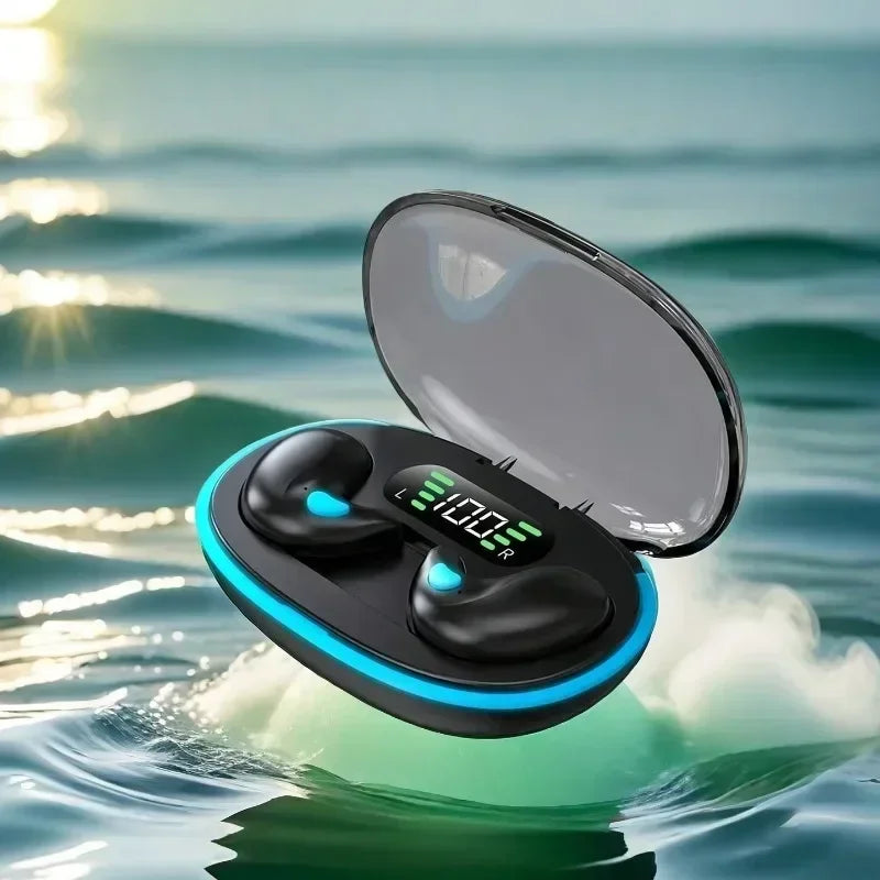 TWS Wireless Bluetooth Earbuds headset Waterproof Earphones Mini earpiece TWS Stereo Headphones