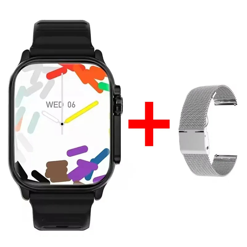 T900 Ultra 2 Smart Watch Ultra Gen 2 IWO Watch NFC Bluetooth Call Heart Rate Waterproof 2.2Inch Wireless Fitness Watch 2026 New