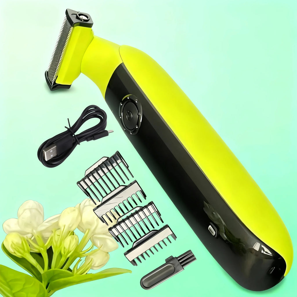 Electric Shaver for Men Professional Beard Trimmer Cordless Razor Body Trimer USB Rechargeable Face Male Hair Shaving Machine