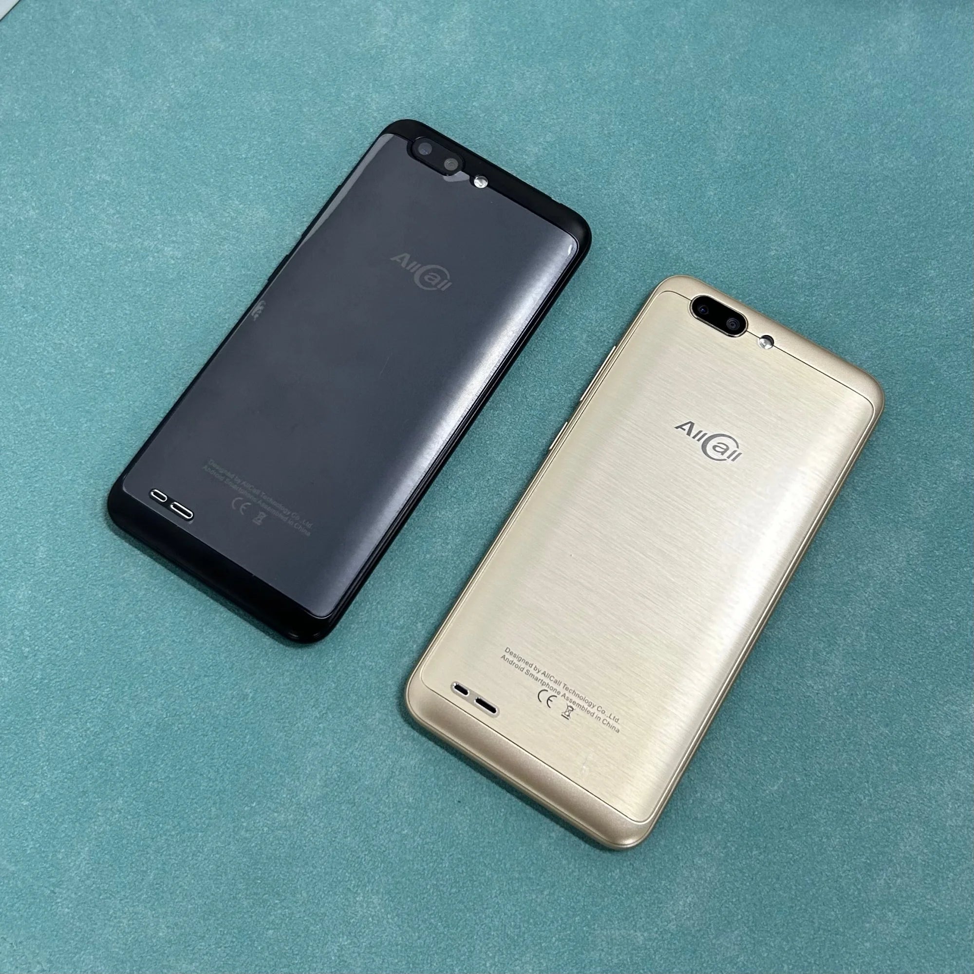 AllCall Atom 4G Smartphone 5.2inches MTK Quad Core 2GB RAM 16GB ROM 8MP LTE Dual SIM Card 2100mAh Android Mobile Phone