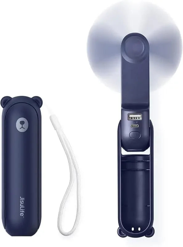 Fan Mini Handheld Fan USB 4500mAh Recharge H