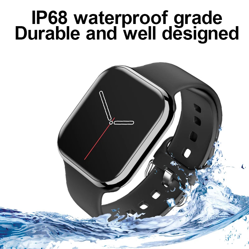GPS Smart Watch Women Ultra Series 9 NFC Smartwatch Men BT Call IP68 Waterproof Wireless Watches Charging Watch 9 Upgrade IW10