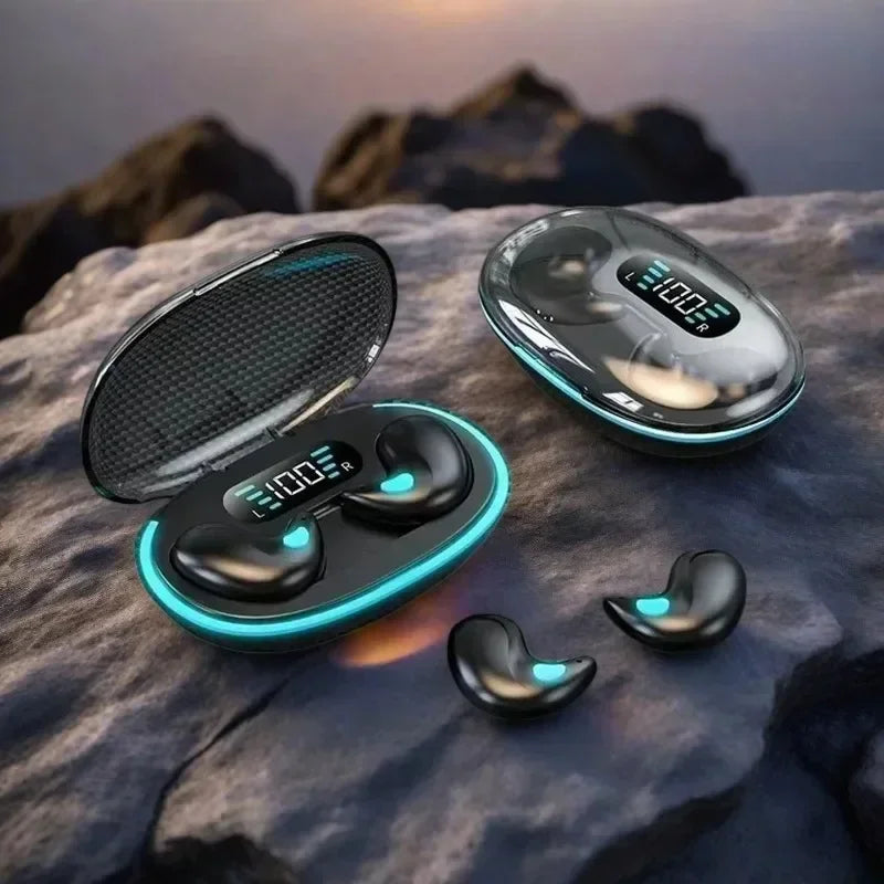TWS Wireless Bluetooth Earbuds headset Waterproof Earphones Mini earpiece TWS Stereo Headphones