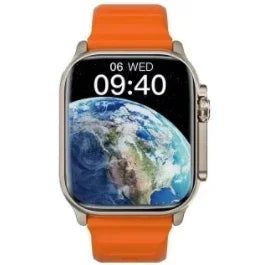 New Watch 10 Ultra Smart Watch 49mm 2024 New NFC Men Women GPS Track Bluetooth Call BT Music Games Wireless Charging Smartwatch