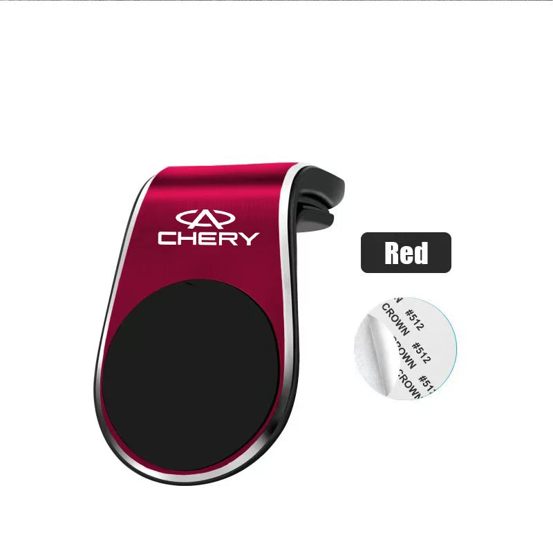 Magnetic Car Phone Holder Car Phone Stand Clip Mount For Chery Omoda Tiggo 7 Pro 4 3 Fulwin 2 Arrizo 6 QQ 5x X1 8 T11 Gx EQ7 E3