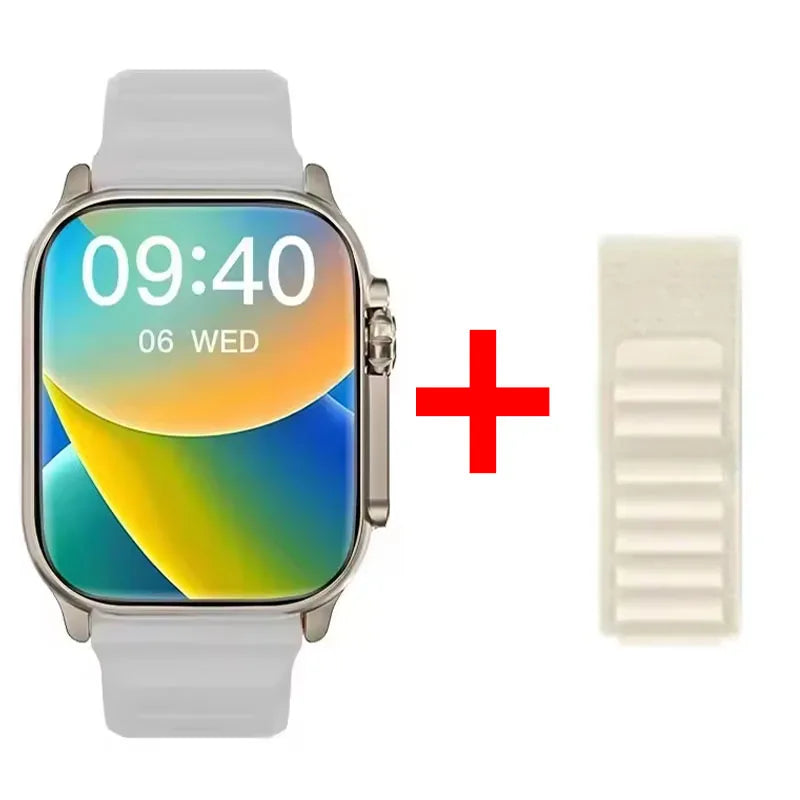 T900 Ultra 2 Smart Watch Ultra Gen 2 IWO Watch NFC Bluetooth Call Heart Rate Waterproof 2.2Inch Wireless Fitness Watch 2026 New