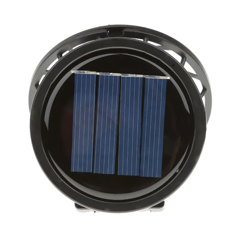 Mini Fan Rechargeable Solar Energy Fan Portable Small Cooling Fan with Clip for Outdoor Use