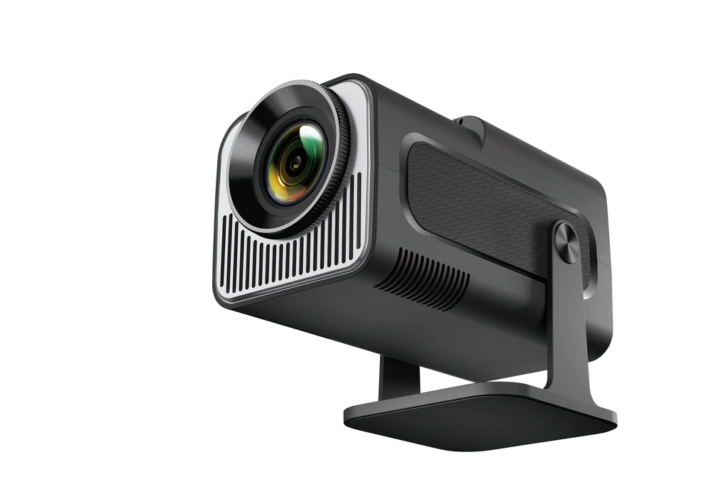 HY320Mini 4k Smart Projector Portable 150inch Screen LCD Home Android 11 Video 200ANSI 1280*720P Outdoor HY320mini Projector