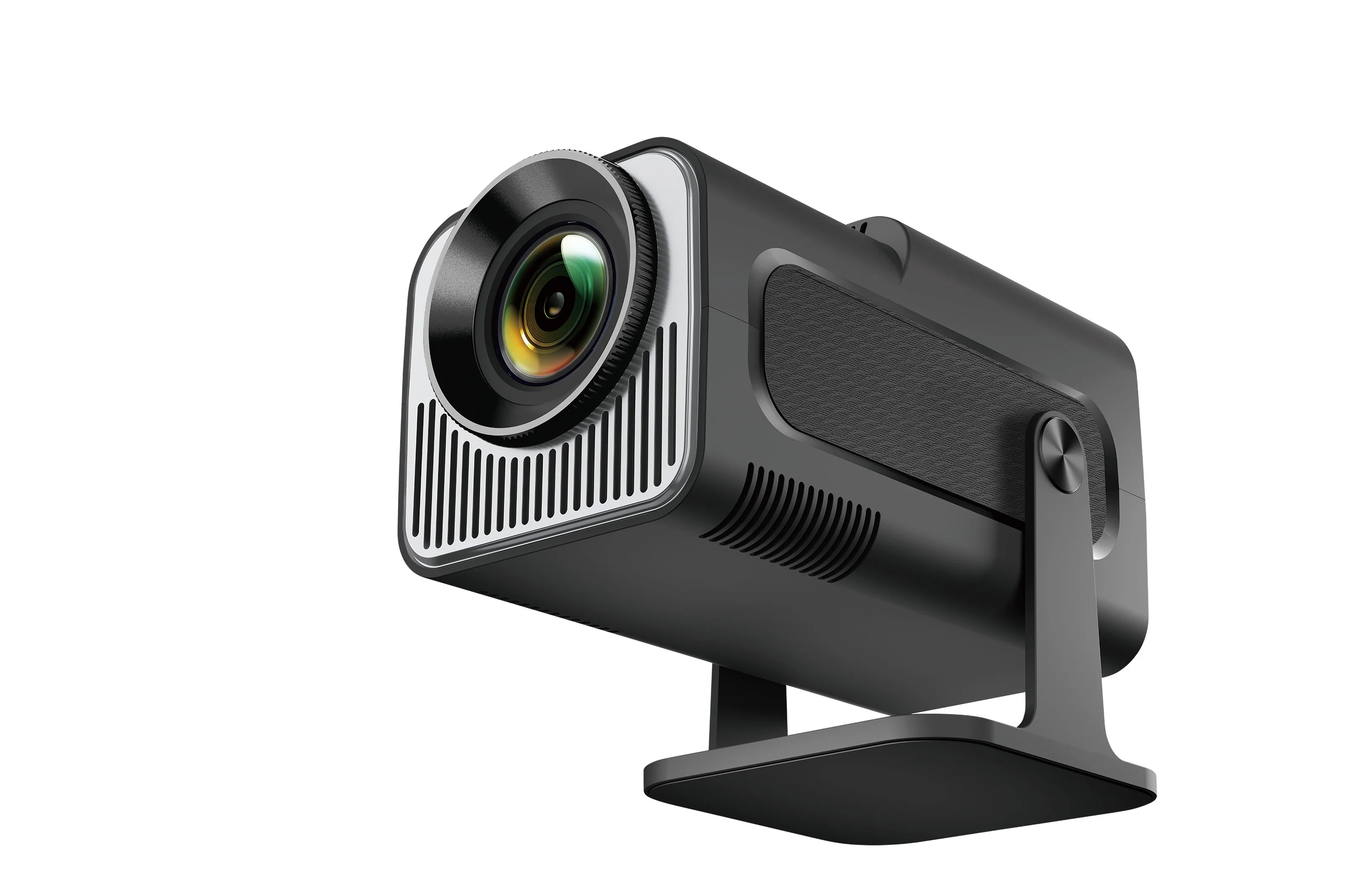 HY320Mini 4k Smart Projector Portable 150inch Screen LCD Home Android 11 Video 200ANSI 1280*720P Outdoor HY320mini Projector