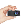 YT200 home high-definition projector miniature portable small mobile phone projector wireless LCD Mini USB Projection