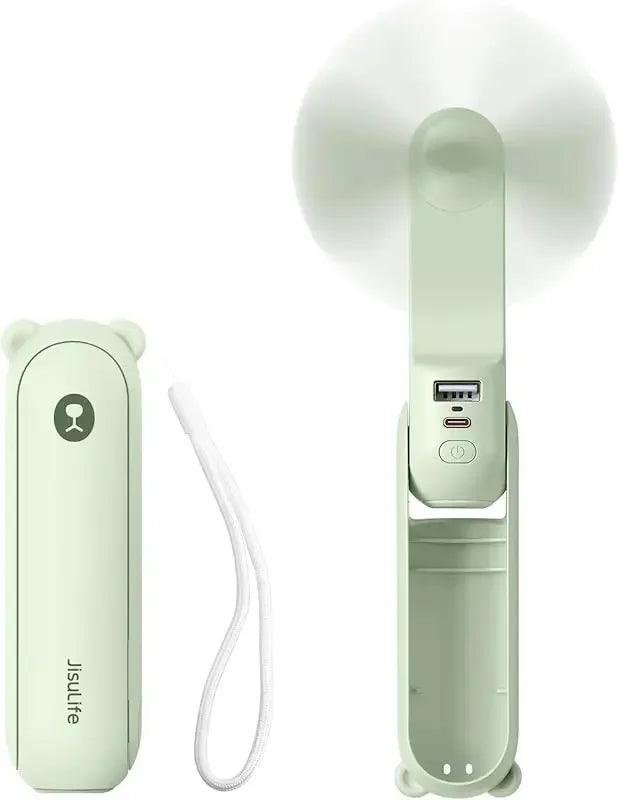 Fan Mini Handheld Fan USB 4500mAh Recharge H