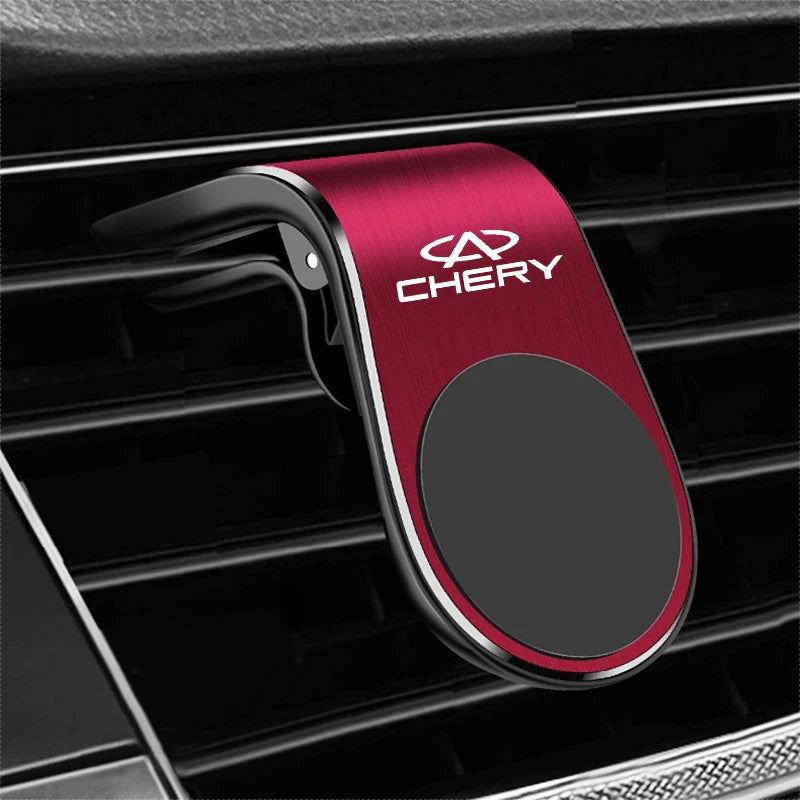 Magnetic Car Phone Holder Car Phone Stand Clip Mount For Chery Omoda Tiggo 7 Pro 4 3 Fulwin 2 Arrizo 6 QQ 5x X1 8 T11 Gx EQ7 E3