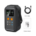 500W 200W Power Station With 100W Solar Panel 18V USB TYPE-C Portable Power Bank 345.6Wh 192Wh Lifepo4 Battery Charging Station