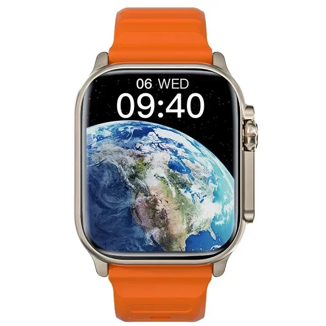 DT900 Ultra 9 Smart Watch 2.09" Big Display 7 Straps Bluetooth Call Fitness Tracker Smartwatch For IOS Android ﻿