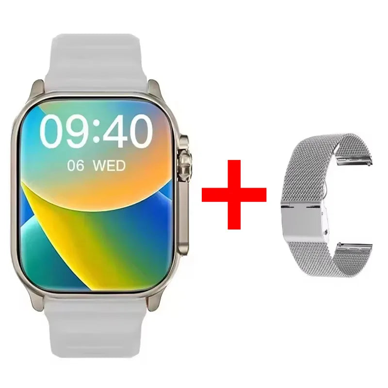 T900 Ultra 2 Smart Watch Ultra Gen 2 IWO Watch NFC Bluetooth Call Heart Rate Waterproof 2.2Inch Wireless Fitness Watch 2026 New