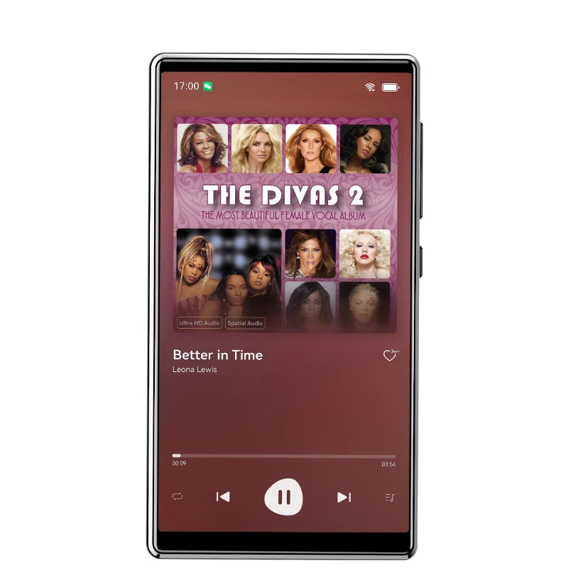 Android 13 MP3 Player 4.7 Inch Screen 6GB+64GB Octa-Core 1TB Expandable Bluetooth 5.0 Loudspeaker HIFI sound Play Store Spotify