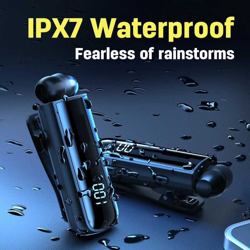 2023 Latest F901IPX8 Watertight Earphone Business Mini Noise Cancelling Wireless Bluetooth Earbuds Vibration Busniss Headphone