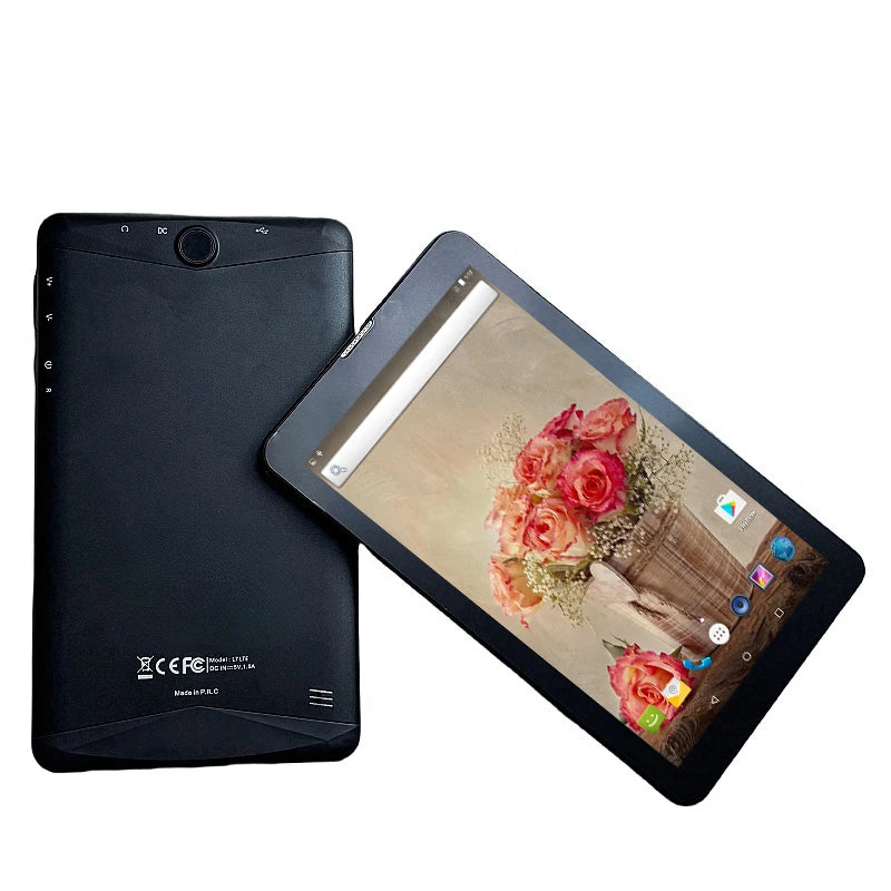 Android 6.0 Tablet 7" 3G Phone Call 2GB RAM 16GB ROM 2 x Sim Card 1024 x 600 Pixels MTK8735 Quad-Core