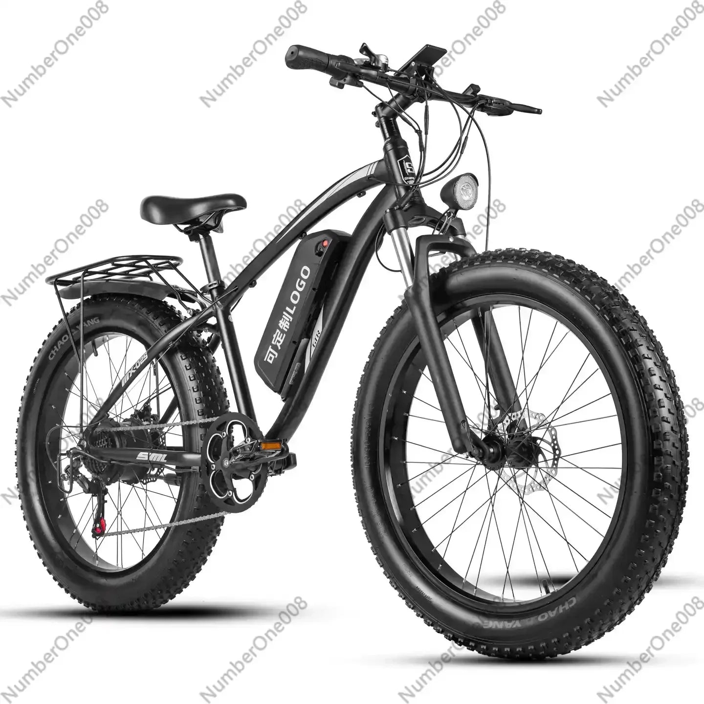 Electric bicycle 25km/h 48V lithium battery mountain bike adult lithium battery 26 inch two-wheeled battery car