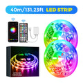 RGB Led Strip Lights 5050 DC12V  Bluetooth Controller Ribbon Tape for Colorful Children in Room Christmas TV Backlight Band