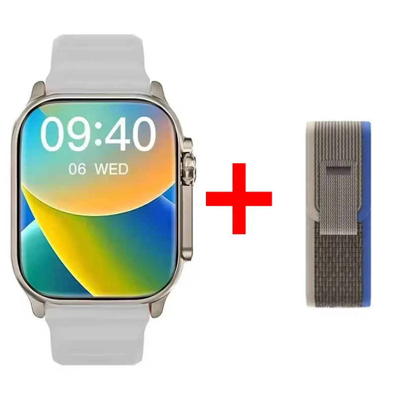 T900 Ultra 2 Smart Watch Ultra Gen 2 IWO Watch NFC Bluetooth Call Heart Rate Waterproof 2.2Inch Wireless Fitness Watch 2026 New