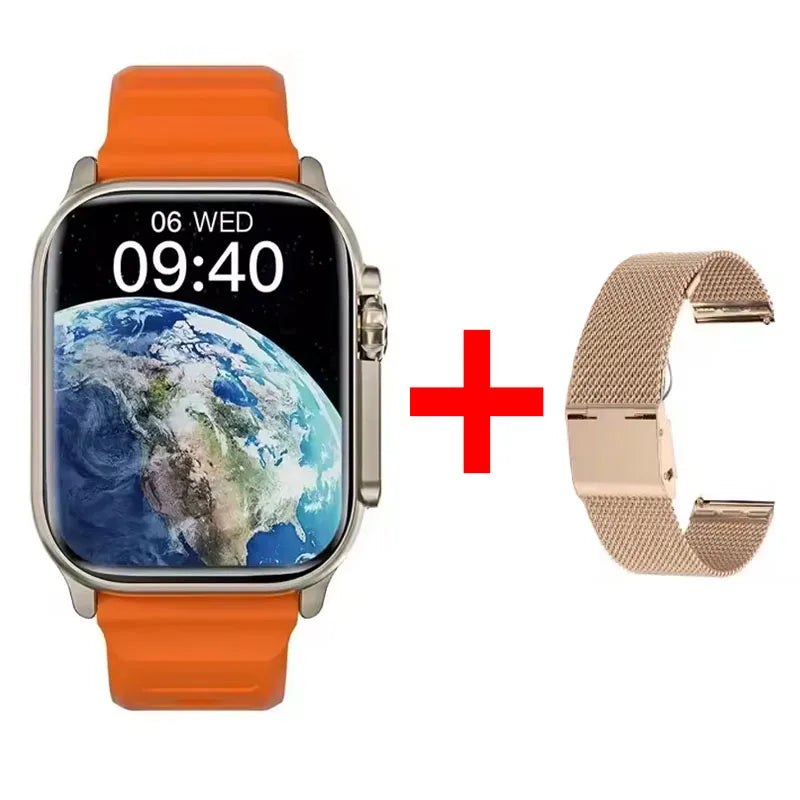 T900 Ultra 2 Smart Watch Ultra Gen 2 IWO Watch NFC Bluetooth Call Heart Rate Waterproof 2.2Inch Wireless Fitness Watch 2026 New