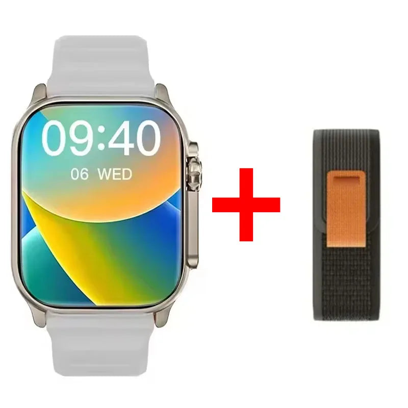 T900 Ultra 2 Smart Watch Ultra Gen 2 IWO Watch NFC Bluetooth Call Heart Rate Waterproof 2.2Inch Wireless Fitness Watch 2026 New