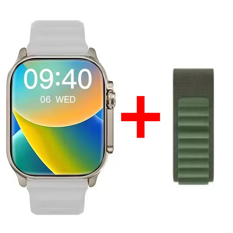 T900 Ultra 2 Smart Watch Ultra Gen 2 IWO Watch NFC Bluetooth Call Heart Rate Waterproof 2.2Inch Wireless Fitness Watch 2026 New