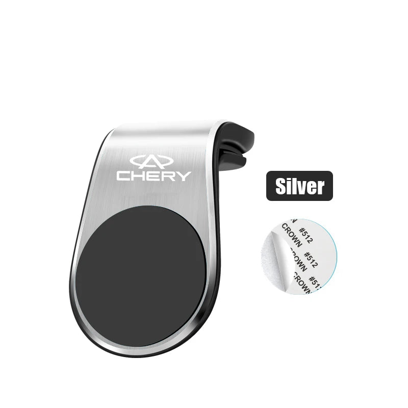 Magnetic Car Phone Holder Car Phone Stand Clip Mount For Chery Omoda Tiggo 7 Pro 4 3 Fulwin 2 Arrizo 6 QQ 5x X1 8 T11 Gx EQ7 E3