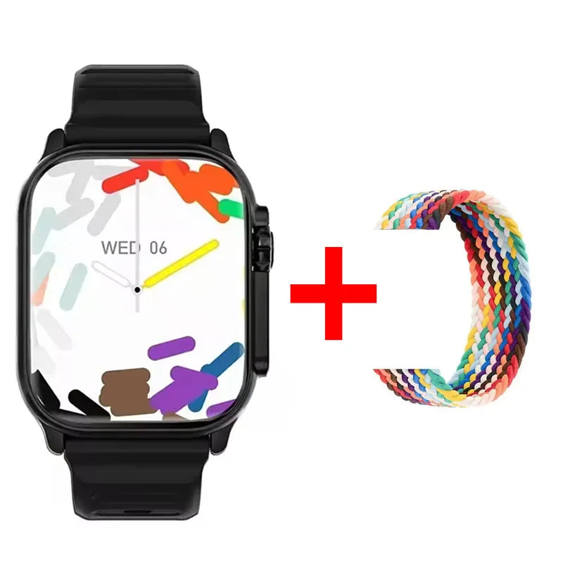 T900 Ultra 2 Smart Watch Ultra Gen 2 IWO Watch NFC Bluetooth Call Heart Rate Waterproof 2.2Inch Wireless Fitness Watch 2026 New