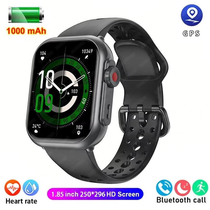 2026 New Women Watch Ultra 2 SE Smart Watches 1000mAh 1.85"AMOLED Full Touch Screen BT Call Smartwatch For IOS Android Gift