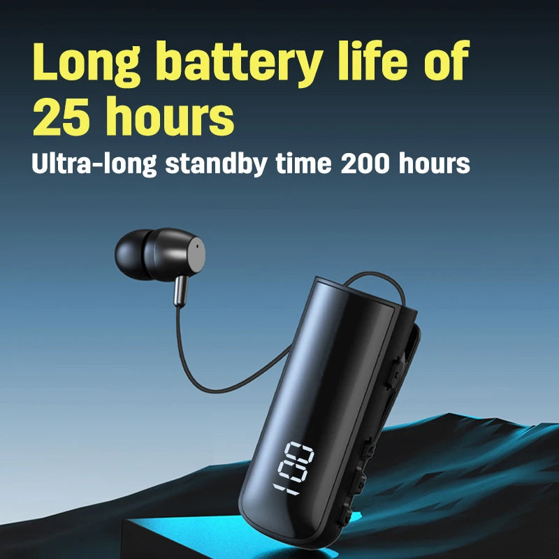 2023 Latest F901IPX8 Watertight Earphone Business Mini Noise Cancelling Wireless Bluetooth Earbuds Vibration Busniss Headphone