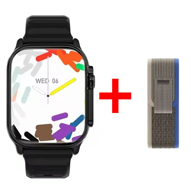 T900 Ultra 2 Smart Watch Ultra Gen 2 IWO Watch NFC Bluetooth Call Heart Rate Waterproof 2.2Inch Wireless Fitness Watch 2026 New