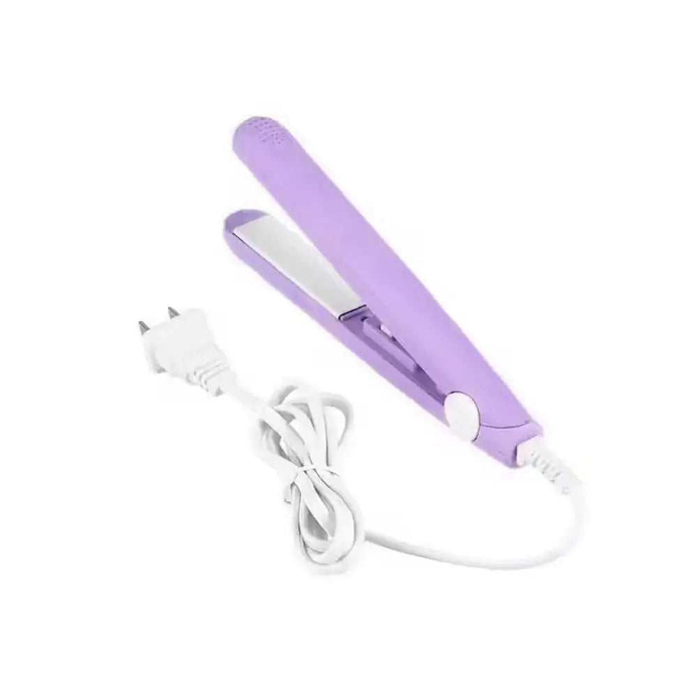 Mini Hair Straightener, Multi-color Splint, Quick Heating, Non-damaging Ceramic Plate, Bangs Clip, Curling and Straightening
